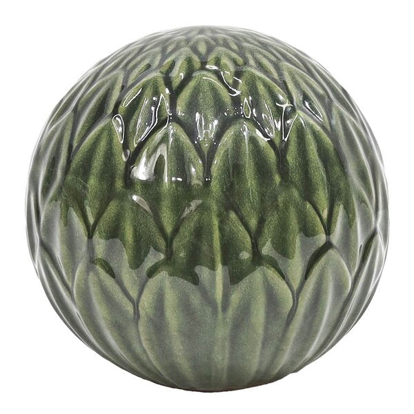 Blomma dekorball 20 cm irish green
