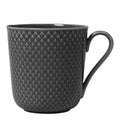 Rhombe Earth kopp med hank 39 cl slate