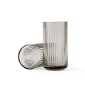Vase h20,5 cm smoke