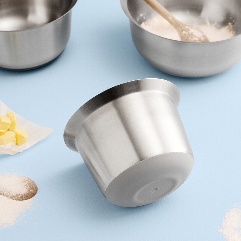 MIX-IT vispebolle 3,5L stål