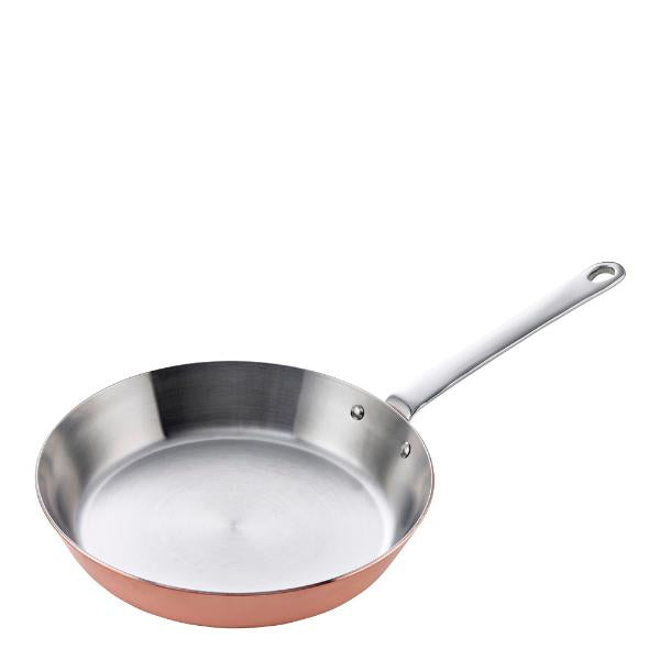 Maitre D stekepanne 24 cm kobber