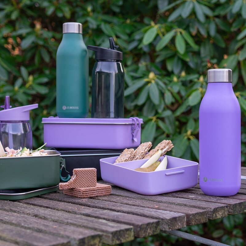 Smart box matboks 0,9L lilla