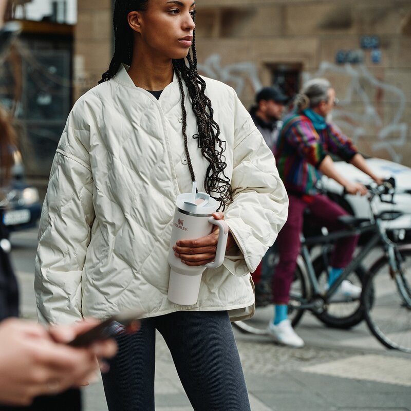 Quencher tumbler 1,18L rose quartz