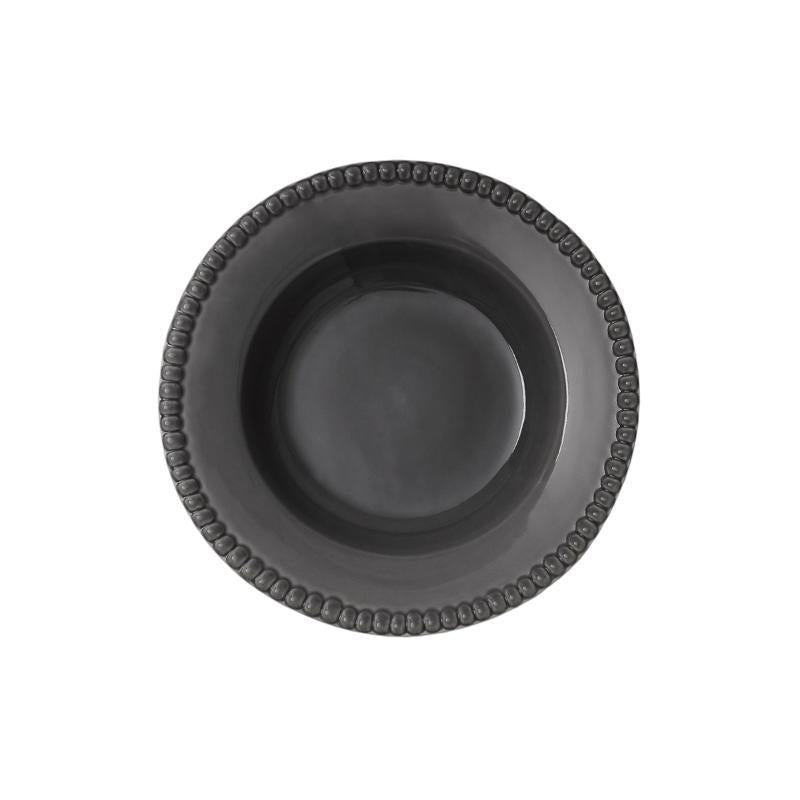 Daria suppetallerken 26 cm 2 stk clean grey