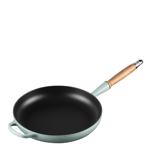 Signature stekepanne med trehåndtak 28 cm sea salt