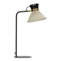 Cord bordlampe 56 cm svart