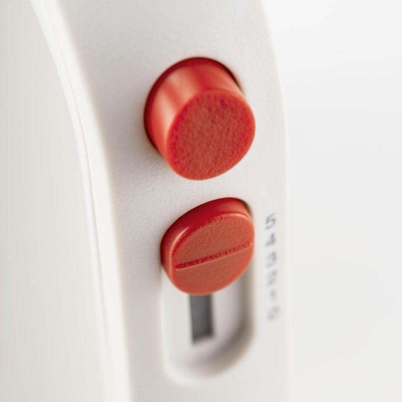 Bistro elektrisk håndmixer hvit