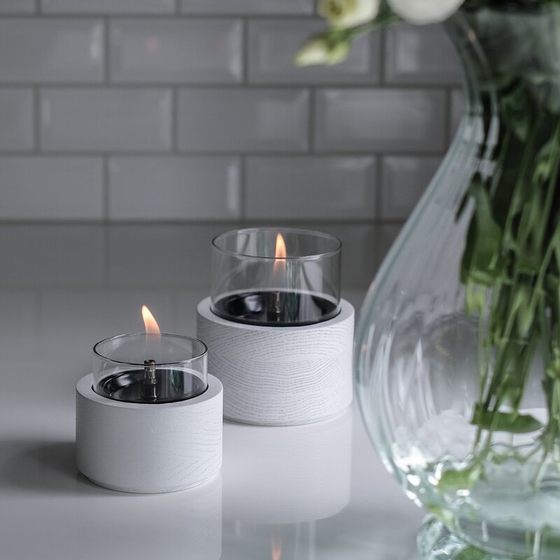 Lotus bordlykt 10 0,3L hvit
