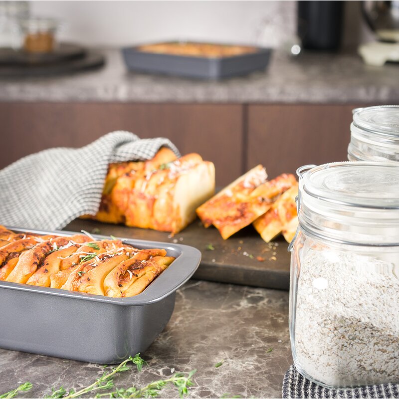 bAYk brødform 2L sølv