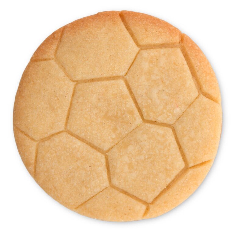Kakeform Fotball ø6 cm