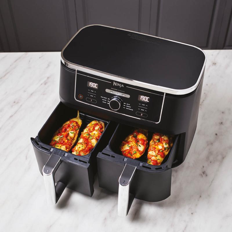 Foodi max dual zone airfryer 9,5L svart