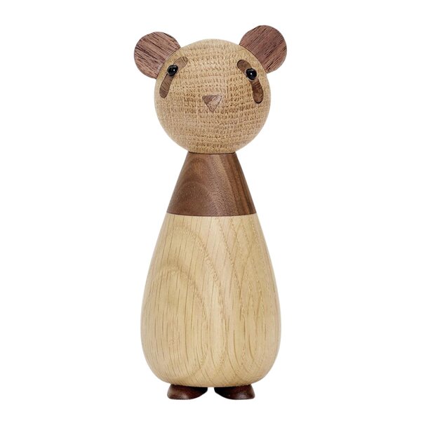 Object Miss Panda 15 cm eik
