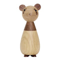 Object Miss Panda 15 cm eik