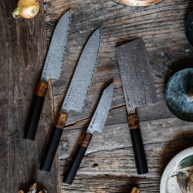OMO Santokukniv 17 cm