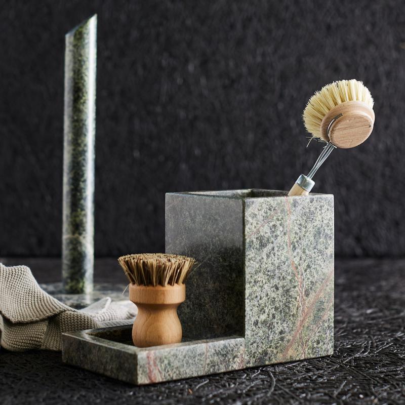 Vita oppvaskstativ 11x21 cm mørk grå