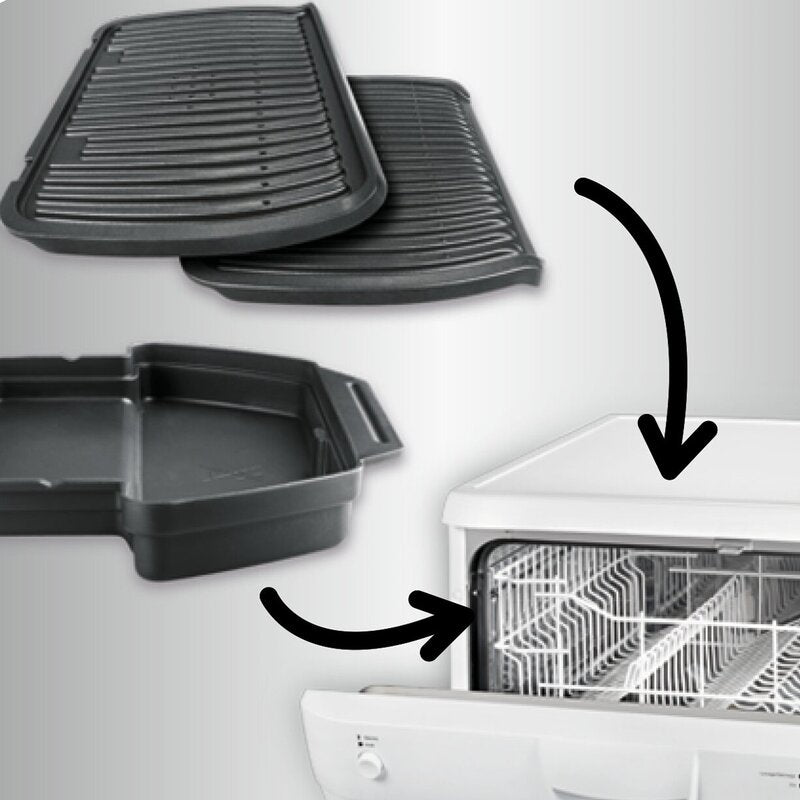 Optigrill GO722DS0 2000W XL