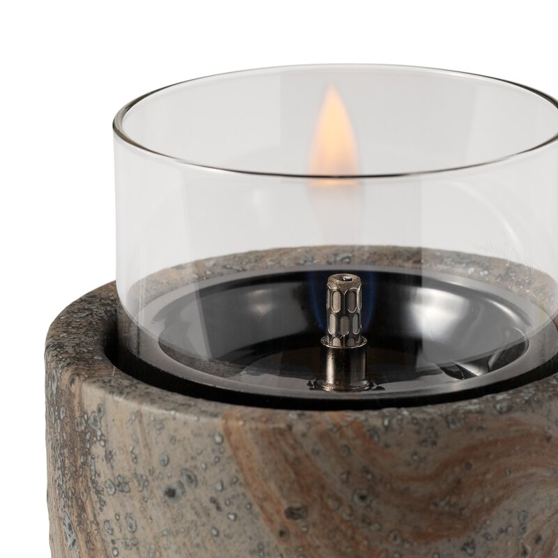 Slate bordlykt 12 0,3L stone