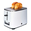 Classic CT-1000MW brødrister 2 skiver hvit