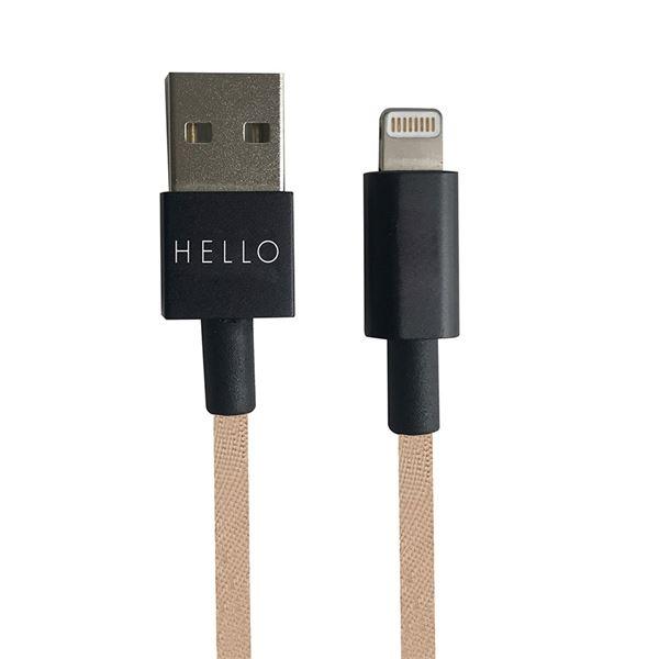 Tech Favourite kabel lightning 1,85m beige