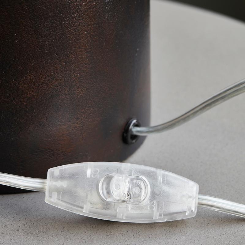 Note bordlampe 52 cm brunet messing