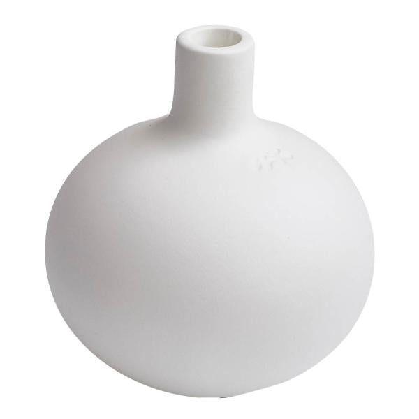 Globo lysestake 16,5 cm hvit