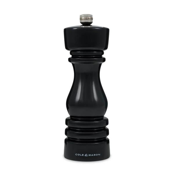 London saltkvern 18 cm svart