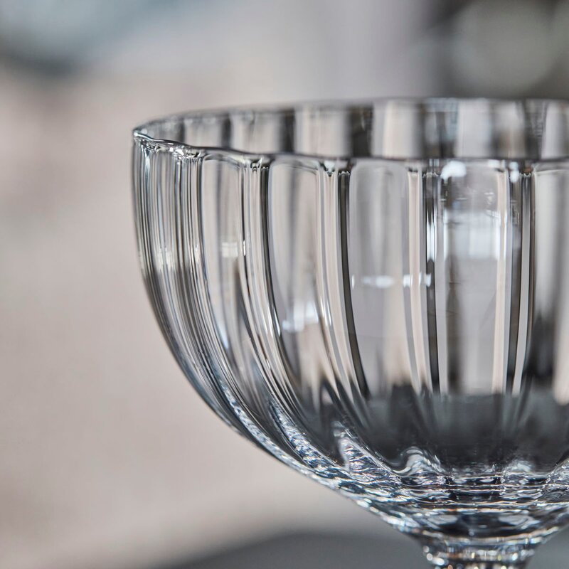 Rill cocktailglass 26 cl klar