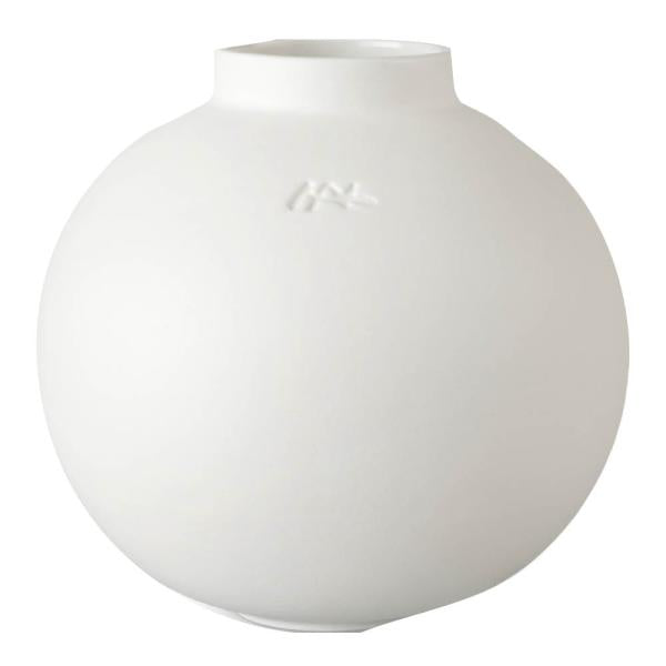 Globo vase 20 cm hvit