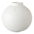 Globo vase 20 cm hvit