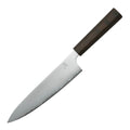 Hana kokkekniv 20 cm brun