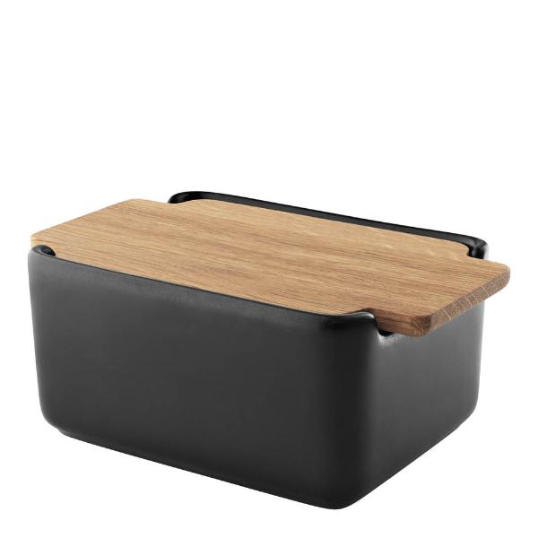 Nordic Kitchen smørboks m/eikelokk