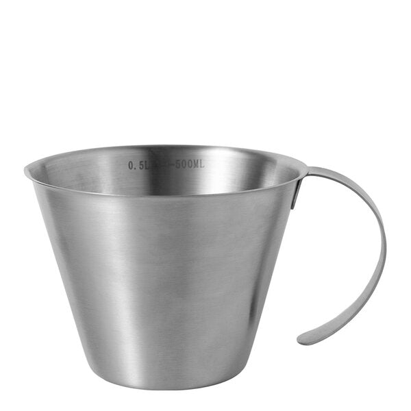 Steel Essentials målebeger 5 dl børstet