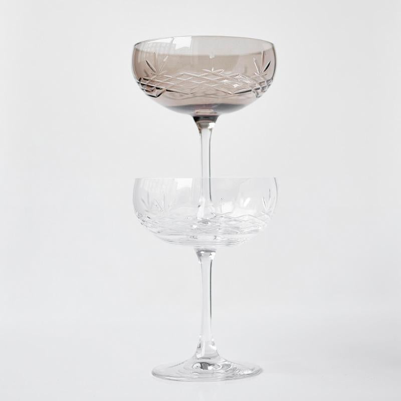 Crispy Gatsby champagneskål 30 cl 2 stk copal
