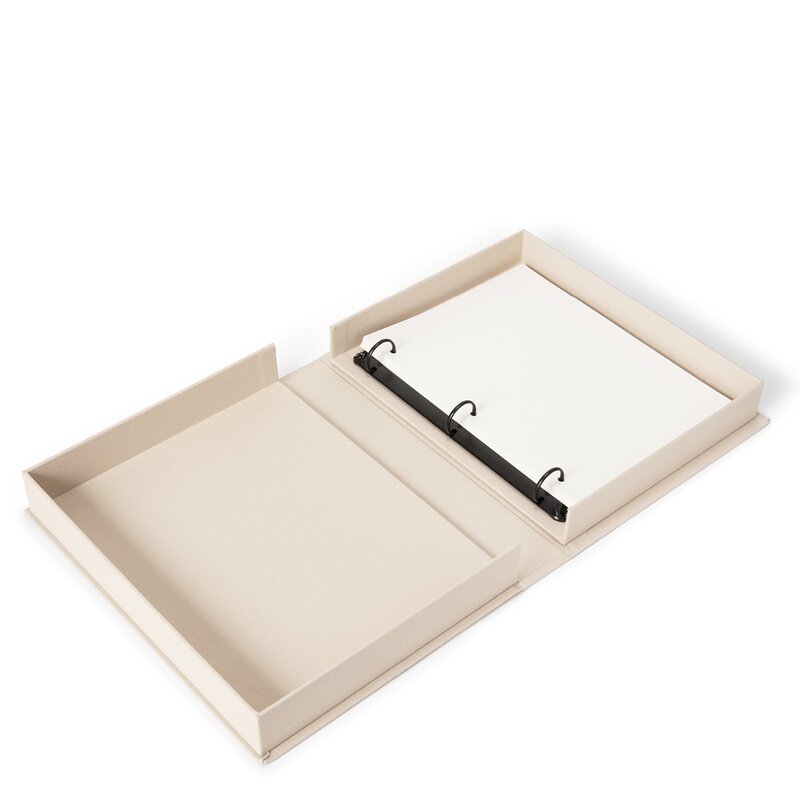 Fotoalbum life beige