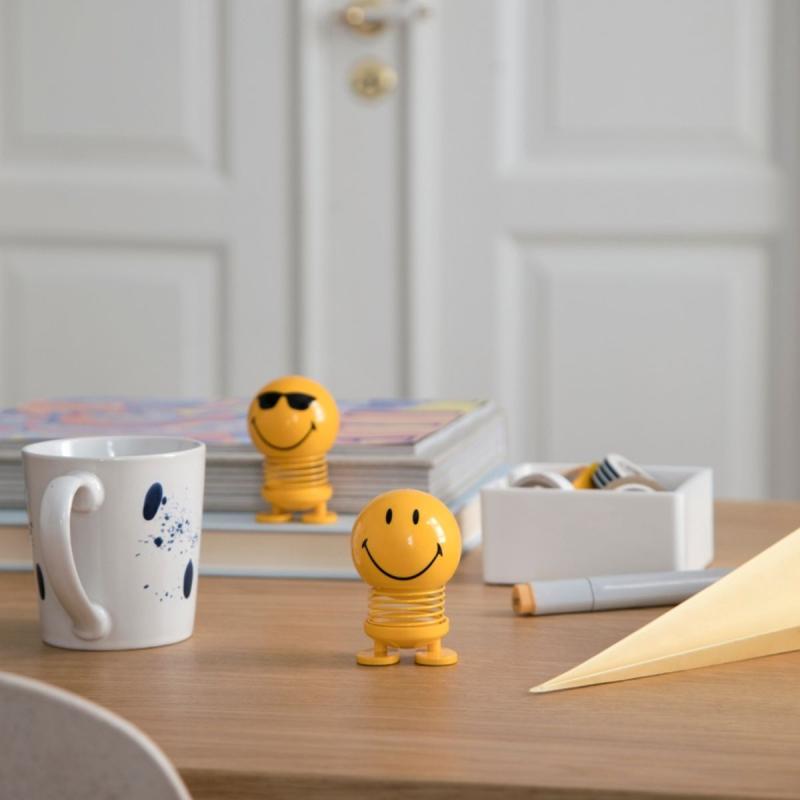 Smiley liten gul