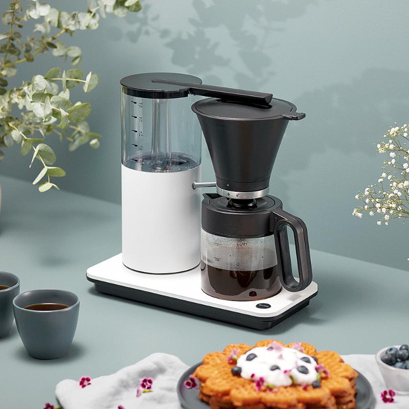 Classic CM2W-A125 kaffetrakter 1,25L hvit