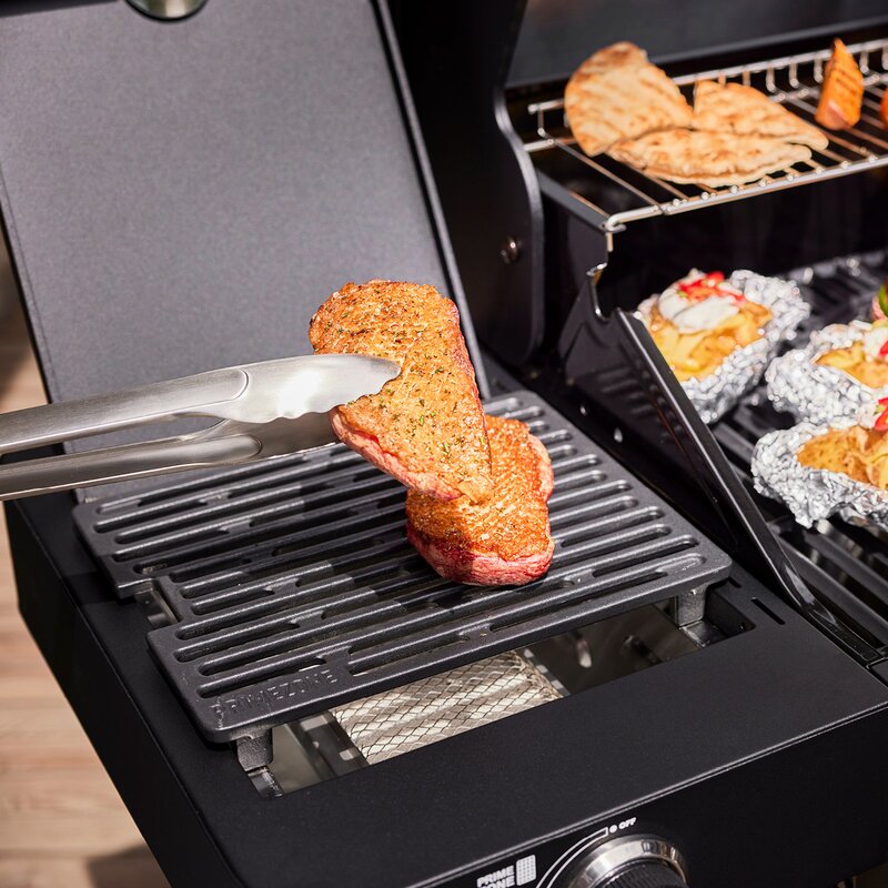 Videro PRO G3-S Vario+ gassgrill 17000W svart
