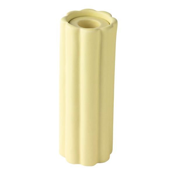 Birgit vase 17 cm pale yellow