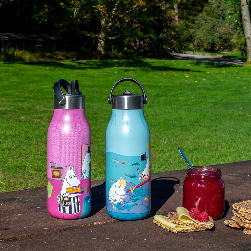 Bottle Up mummi termoflaske 1L tea time rosa