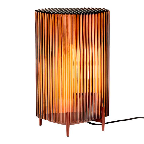 Putki lampe 34x20,5 cm kobber