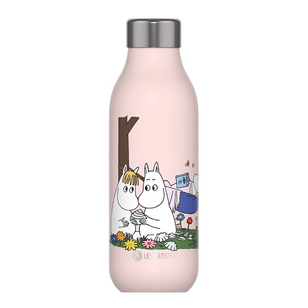 Bottle Up mummi termoflaske 0,5L piknik  rosa