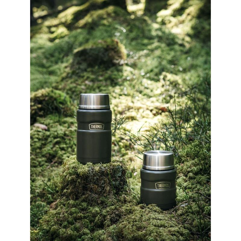 Mattermos stainless king 0,47L army