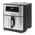 Halo XL digital airfryer 9L stål