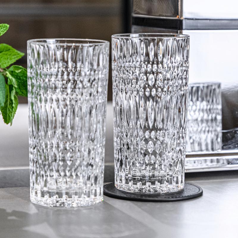 Ethno høye glass 43,4 cl 4 stk