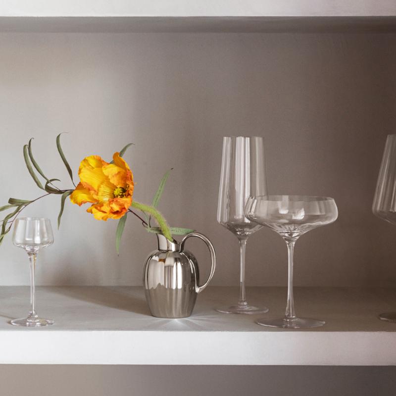 Bernadotte champagneglass 27 cl 6 stk