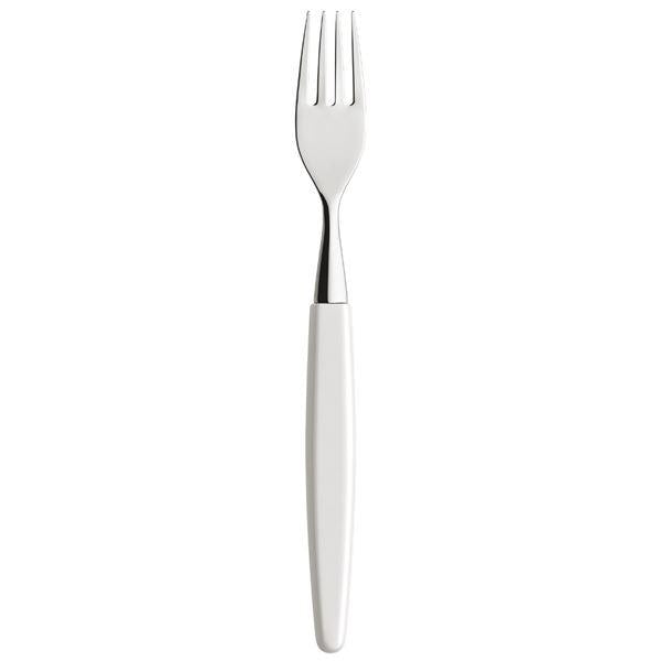 Gaffel 21 cm hvit