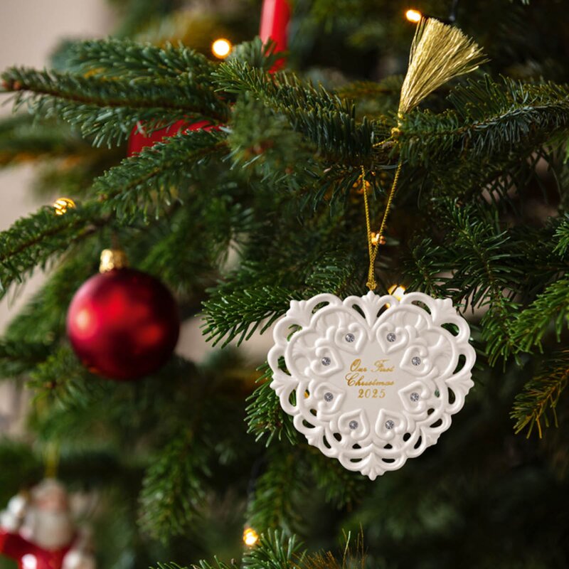 Christmas Classic juletrepynt hjerte 9,5 cm