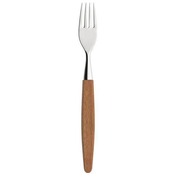 Gaffel 21 cm teak