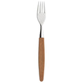 Gaffel 21 cm teak