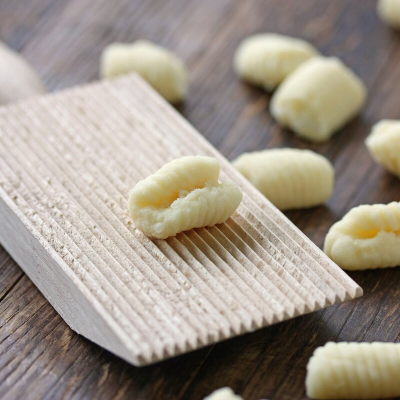 Gnocchi- og garganellibrett tre